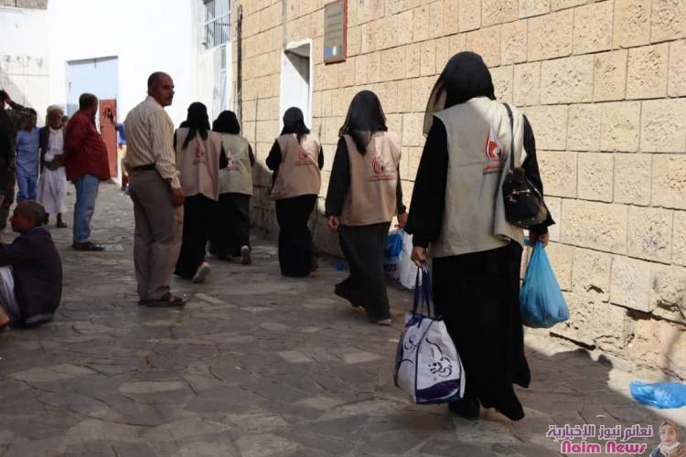 أمهات المختطفين تحتفي باليوم العالمي للمرأة مع السجينات والمحتجزات في سجن النساء بمحافظة تعز*