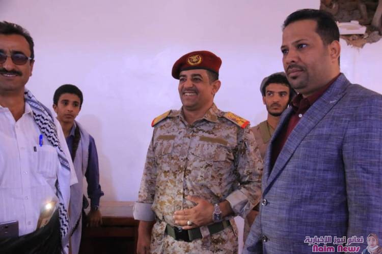 بتوجيهات فخامة رئيس الجمهورية* *قيادة المؤسسة الاقتصادية تزور محافظة شبوة لتنفيذ مشاريع استراتيجية عسكرية و مدنية* 