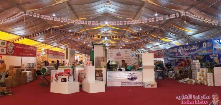 المؤسسة الاقتصادية اليمنية تؤكد وقوفها ودعمها المستمر للمواطن الحضرمي*   *الخيمة التسويقية الرمضانية تشهد إقبالا واسع من المواطنين على آلية الشراء* 