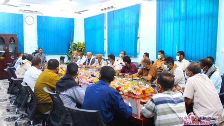 اللجنة الاشرافية الفرعية للاختبارات بتربية حضرموت تناقش التحضير والإعداد لاختبارات الشهادة الثانوية
