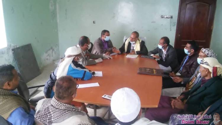 تنفيذي مشرعة وحدنان يعقد اجتماعه الدوري لشهر أبريل 2021م*