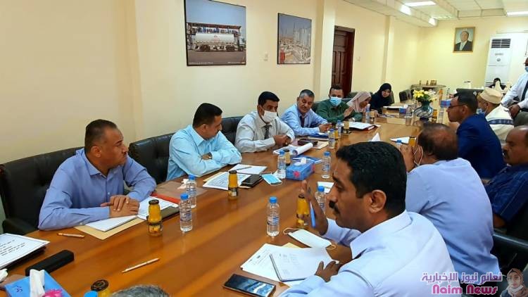 المجلس الاقتصادي للعاصمة عدن يبحث سبل تفعيل ايرادات العاصمة 