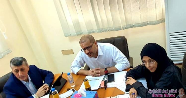 المجلس الاقتصادي للعاصمة عدن يبحث سبل تفعيل ايرادات العاصمة 