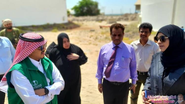 شركة النفط بعدن تخصص خزان وقود للمنحة السعودية للكهرباء 