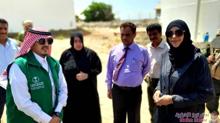 شركة النفط بعدن تخصص خزان وقود للمنحة السعودية للكهرباء 