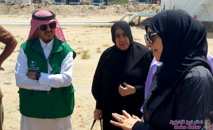 شركة النفط بعدن تخصص خزان وقود للمنحة السعودية للكهرباء 