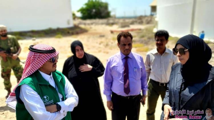 شركة النفط بعدن تخصص خزان وقود للمنحة السعودية للكهرباء 