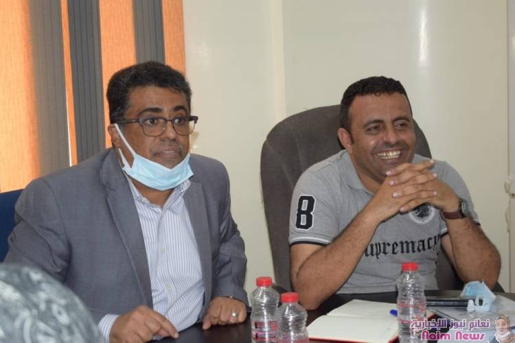 برئاستي الشاذلي والوليدي : لقاء موسع لمناقشة الأوضاع الصحية بالعاصمة عدن 