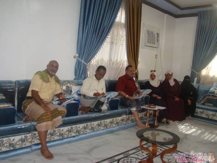 وكيل أول محافظة لحج البكري يلتقى بطاقم مؤسسة عدن لكفالة الايتام*