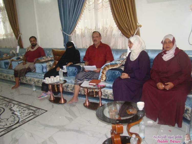 وكيل أول محافظة لحج البكري يلتقى بطاقم مؤسسة عدن لكفالة الايتام*