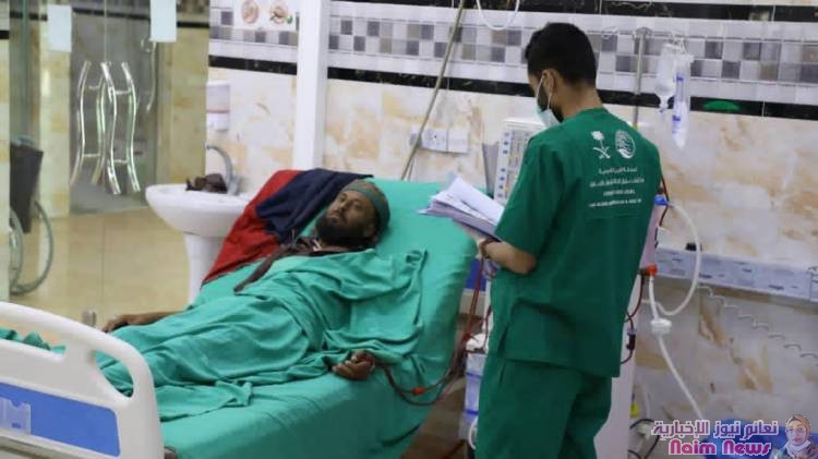 بدعم من مركز الملك سلمان للإغاثة.. مركز الغسيل الكلوي في الضالع يقدم خدماته الطبية لــ 268 مستفيدا