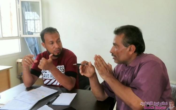 مدير عام الهيئة العامة للموارد المائية بمحافظة أبين يناقش آلية تنفيذ خطة جودة المياه