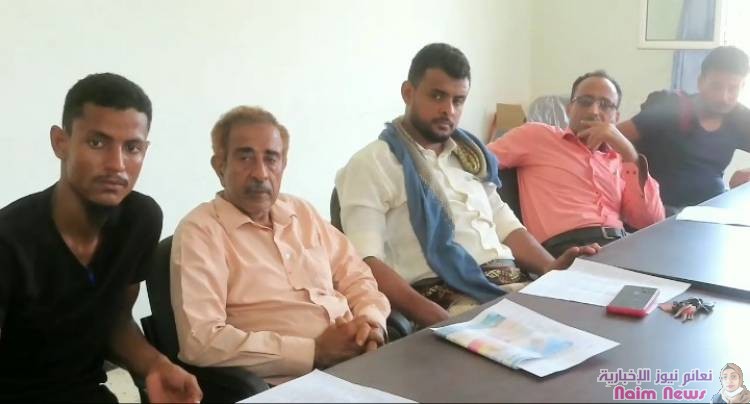 مدير عام الهيئة العامة للموارد المائية بمحافظة أبين يناقش آلية تنفيذ خطة جودة المياه