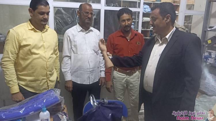 مدير عام المنصورة يعلن عن إعتماد " 20 " مليون ريال لدعم مركز الأطراف والعلاج الطبيعي بعدن*