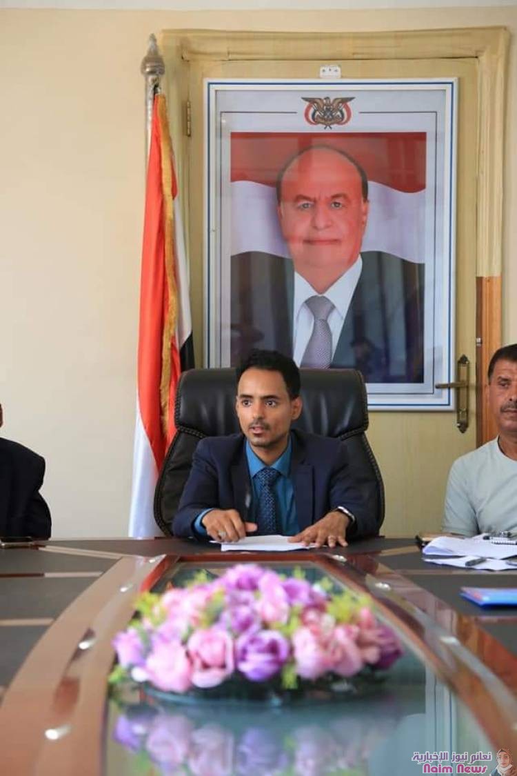 اجتماع بين مكتب الشباب والرياضة ورؤساء فروع الاتحادات الرياضية والأندية يقر تدشين النشاط الرياضي في تعز 