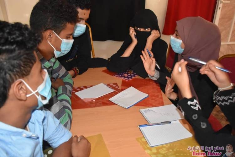 ضمن أنشطة مشروع تعزيز قدرات خمس مدارس لدعم مسارات السلام في مدينة تعز ( بناء السلام - والتنمية )