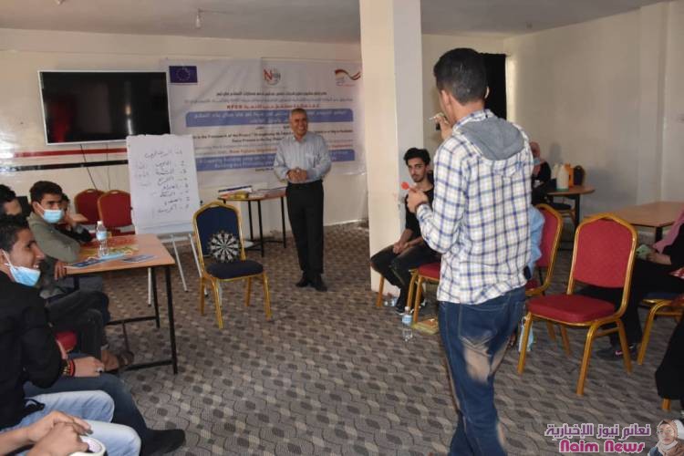 ضمن أنشطة مشروع تعزيز قدرات خمس مدارس لدعم مسارات السلام في مدينة تعز ( بناء السلام - والتنمية )