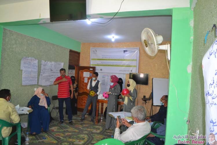 اختتام اليوم الثلاثاء بمدينة التربة بمديرية الشمايتين الدورة التدريبية لمسؤولي الإعلام بمنظمات المجتمع المدني حول الصحافة الحساسة للنزاع