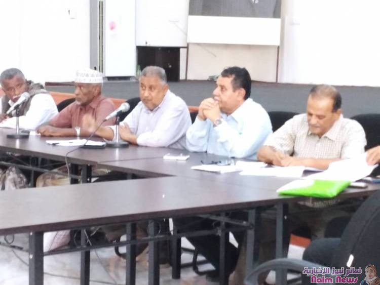 مناقشة خطة صندوق النظافة بعدن خلال عيد الأضحى المبارك* 