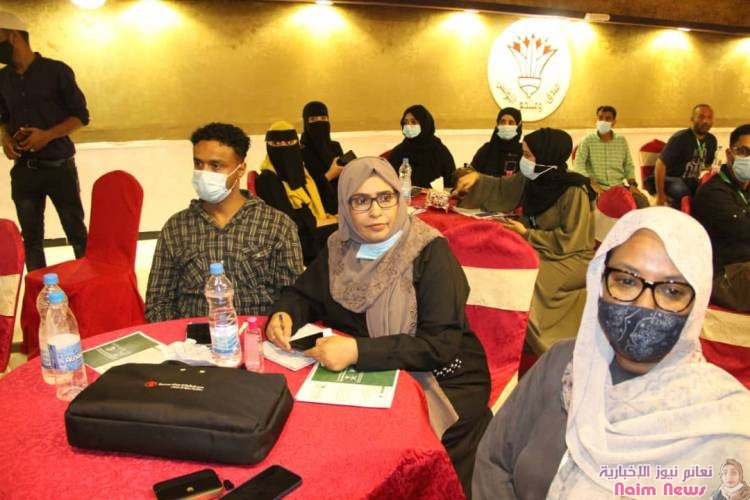 من عدن بحيبح يدشن مشروع دعم تغذية الأطفال والأمهات