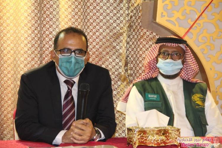 من عدن بحيبح يدشن مشروع دعم تغذية الأطفال والأمهات