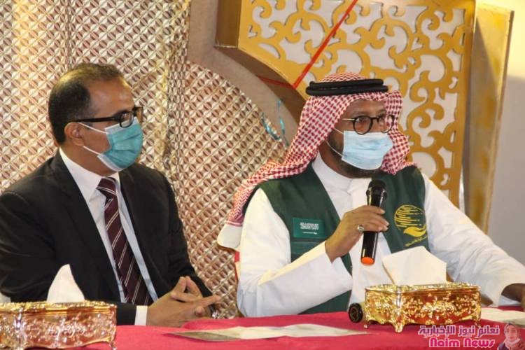 من عدن بحيبح يدشن مشروع دعم تغذية الأطفال والأمهات