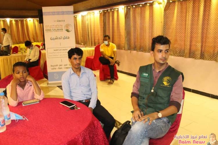 من عدن بحيبح يدشن مشروع دعم تغذية الأطفال والأمهات