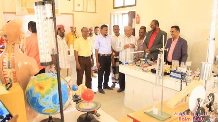 الوكيل الاول لوزاره التربيه    يفتتح 13مشروعا تربويا بمديريتي  تريم والسوم