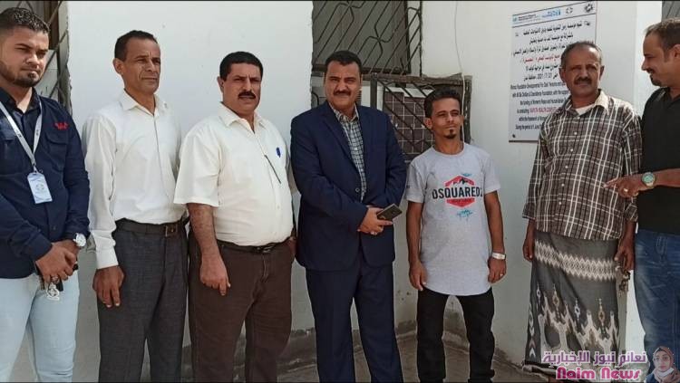 الداؤودي " و " الشاعري " يدشنان مشروع دعم وتجهيز مجمع كابوتا الصحي بالمنصورة*