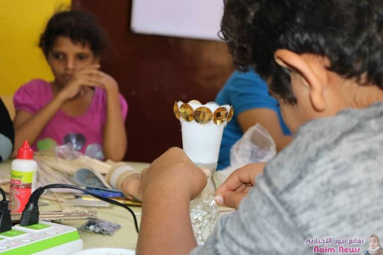 مؤسسة الحياة للتدخل المبكر بعدن تختتم اعمال المخيم الصيفي  للطلاب ذوي الهمم . 