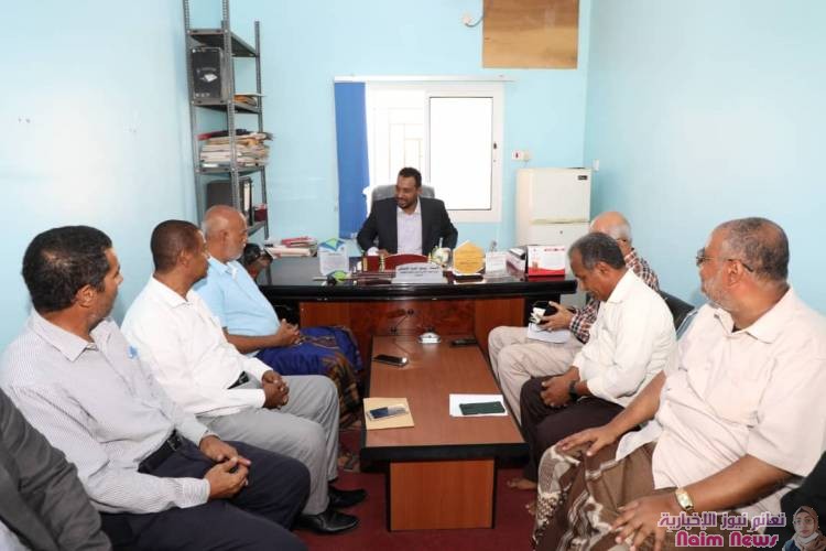 وزير التربية يطلع على أوضاع المعهد العالي لتدريب وتأهيل المعلمين بالمكلا