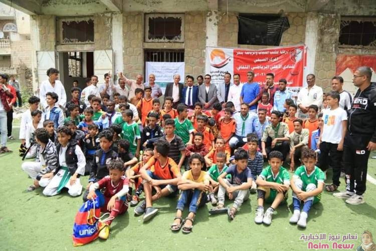 مدير مكتب الشباب يتفقد المراكز الصيفية لأندية المدينة ويشيد بمستوى الإبداع والتميز