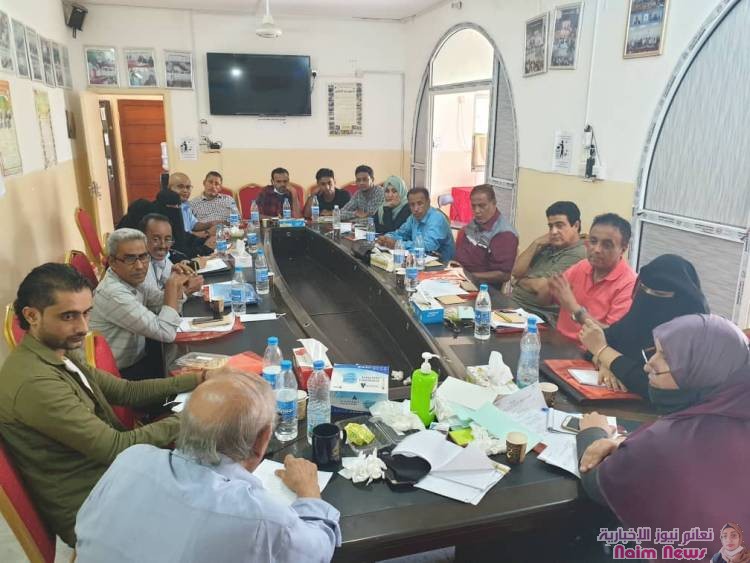 في المنتدى الحواري السابع في مديرية المنصورة حول البناء العشوائي وأثره على تردي الخدمات العامة والأمن العام والسلم الاجتماعي في عدن ..