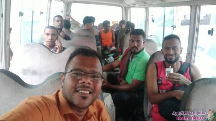 الاخضر  السلوي يخضع فورا عقب وصوله سيئون إلى أول تدريباته قبيل انطلاقة  بطولة كأس الجمهورية لأندية الابطال اليمنية غدا الثلاثاء  *  