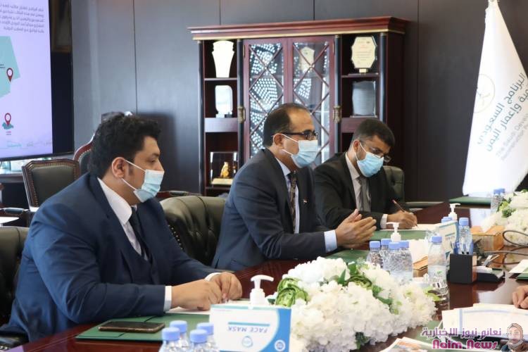 في لقاء مع «السفير آل جابر».. وزير الصحة اليمني يثّمن الدعم السعودي التنموي لقطاع الصحة في اليمن