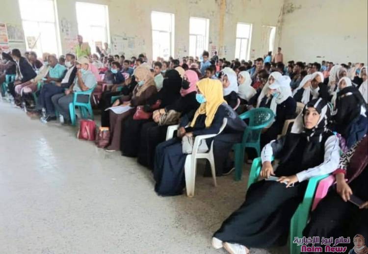 *مدير عام المعافر .. يحضر حفل اختتام مشروع (منعتنا متعايشين) التعايش السلمي وحل النزاعات بالمديرية