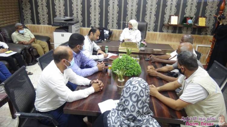 تنفيذا لتوجيهات وزير الصحة فريق هندسي يدشن تسليم مواقع انشاء محطات الاوكسجين ضمن مشروع الاوكسجين الوطني