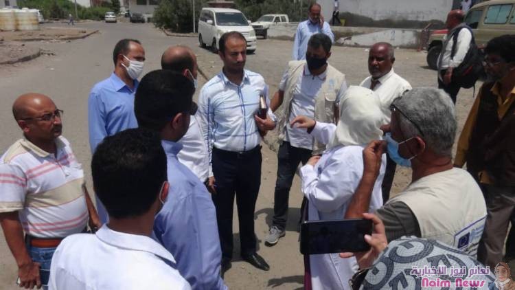 تنفيذا لتوجيهات وزير الصحة فريق هندسي يدشن تسليم مواقع انشاء محطات الاوكسجين ضمن مشروع الاوكسجين الوطني