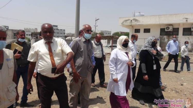 تنفيذا لتوجيهات وزير الصحة فريق هندسي يدشن تسليم مواقع انشاء محطات الاوكسجين ضمن مشروع الاوكسجين الوطني