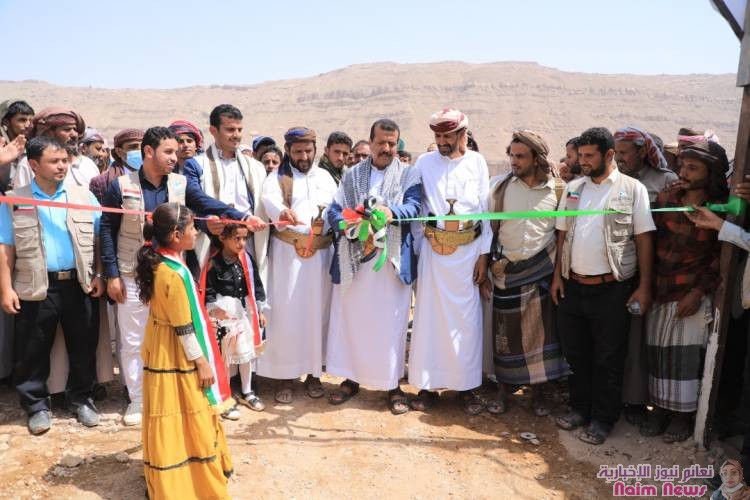 بتمويل كويتي افتتاح المرحلة الاولى من قرية الكويت السكنية للنازحين بصرواح.  
