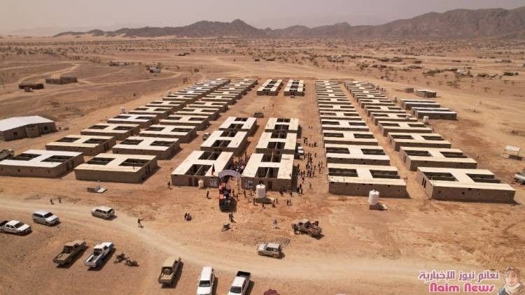 بتمويل كويتي افتتاح المرحلة الاولى من قرية الكويت السكنية للنازحين بصرواح.  