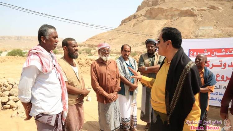 تدشين العمل في ثلاثة مشاريع تنموية بمديرية ساه ممولة من شركة بترومسيلة 