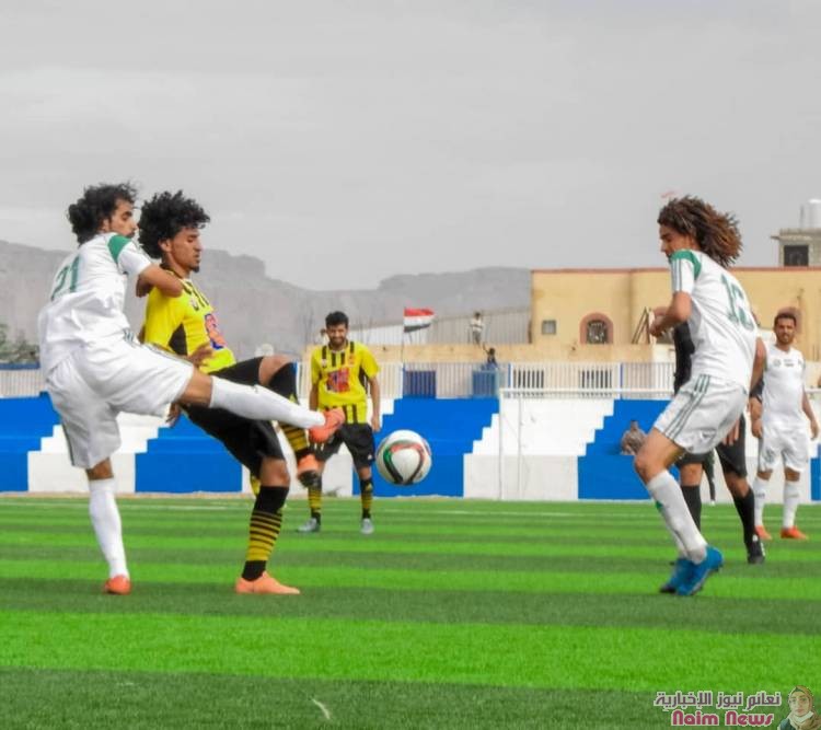 تعادل سلبي لصقر تعز و يرموك صنعاء بشبوة .