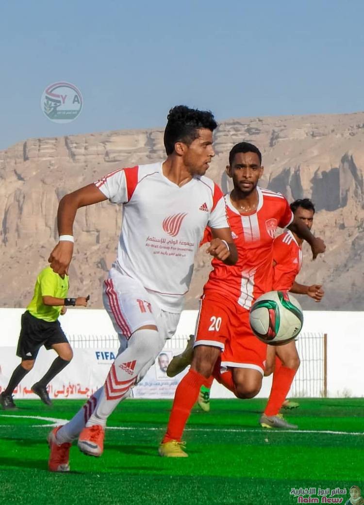 تعادل شلبي لشعب حضرموت واتحاد إب في شبوة .