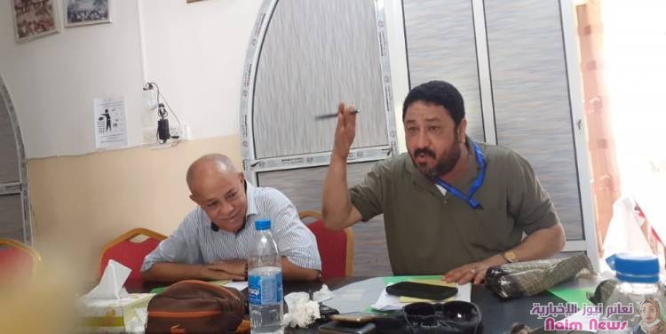 الحوار المجتمعي ال(١٢) بمديرية خورمكسر يقف أمام مخرجات مناقشات المنتدى الحواري للمكونات المجتمعية حول " حماية المنافذ البحرية والجوية والبرية للحفاظ على الأمن العام ومنع إنتشار الجريمة "