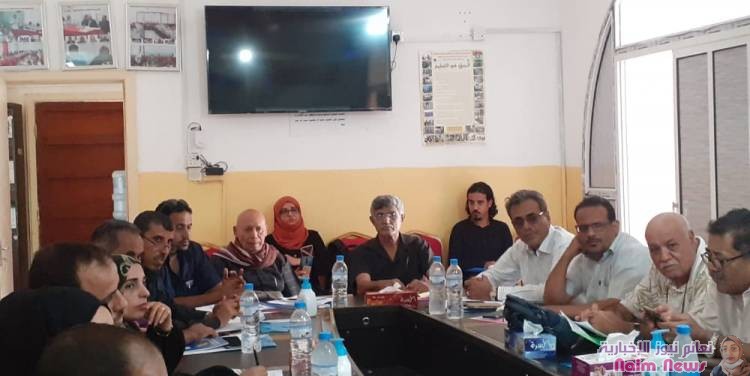 اللجان المجتمعية في مديرية خور مكسر.. في المنتدى الحواري الـ ١٣ في المديرية..