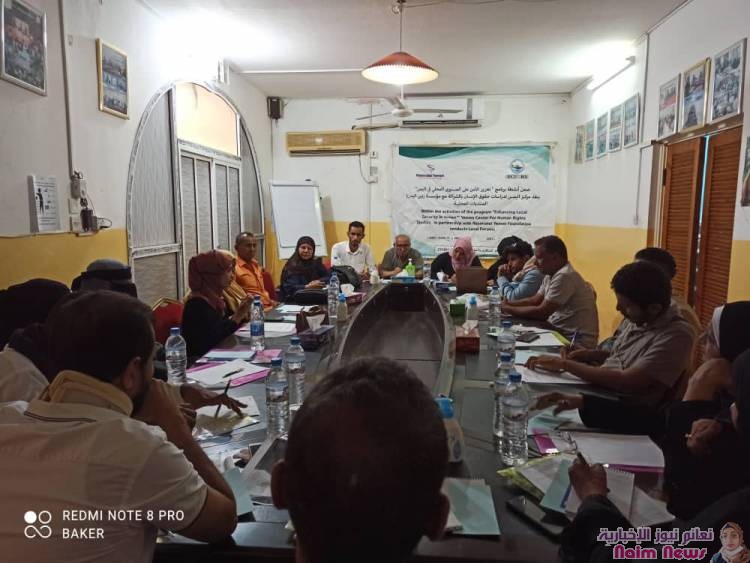 بحث تجربة عمل اللجان المجتمعية في مديرية صيرة وسبل تطوير عملها وتجسيد الشراكة المجتمعية.. -