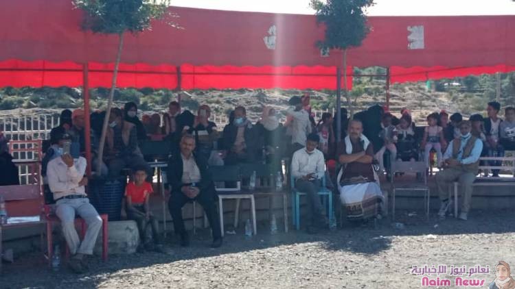 منظمة السلام تدشن المساحات الصديقه للأطفال المواسط بتعز 