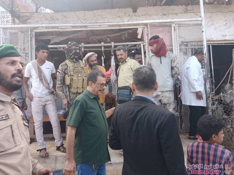 استجابة لبلاغات المواطنين مسالخ عدن تشن حملة وتضبط عدد من المخالفين 