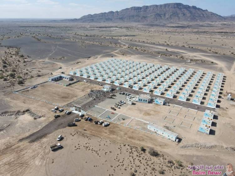 افتتاح قرية يمن الخير في محافظة لحج